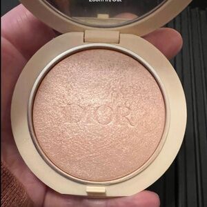 Dior Forever Couture Luminizer Highlighting Powder Pink Glow - 0.21 Oz